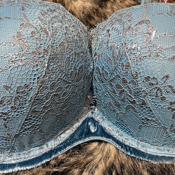 Victoria’s Secret Very Sexy Lace Push up Bra 34DDD 34F NEW - Picture 4 of 10